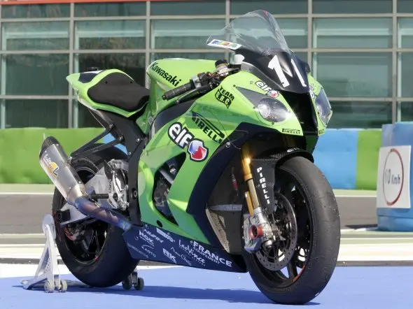 ewc team kawasaki src pretest boldor 2012 2