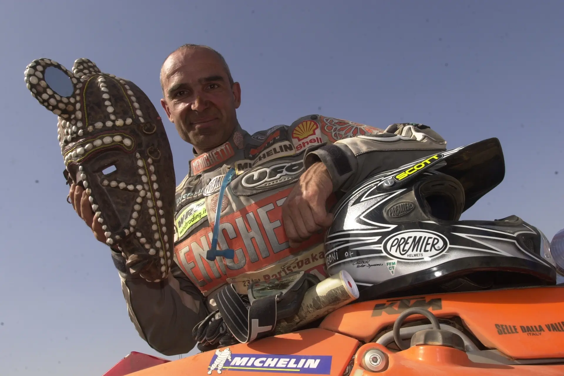 fabrizio meoni parigi dakar 2001