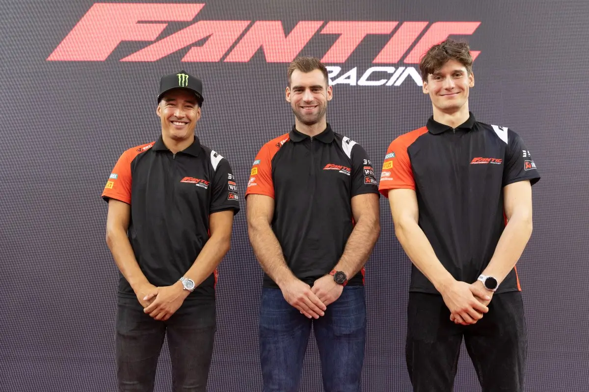 Tanta Italia nelle squadre Fantic Racing Motocross 2025