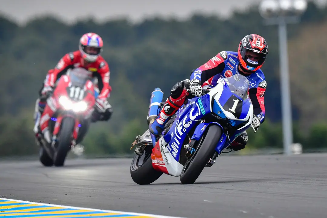 fcc tsr honda endurance lemans
