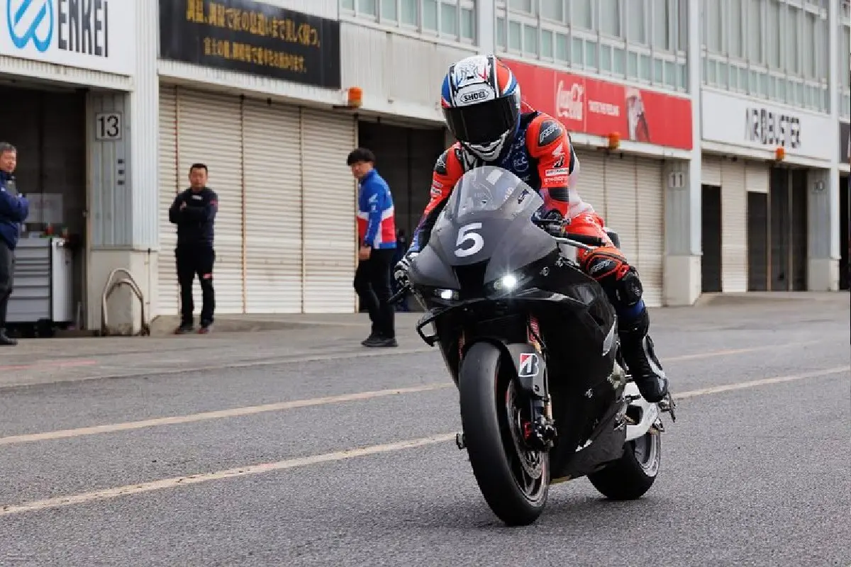 fcc tsr honda france endurance test new fireblade 2024