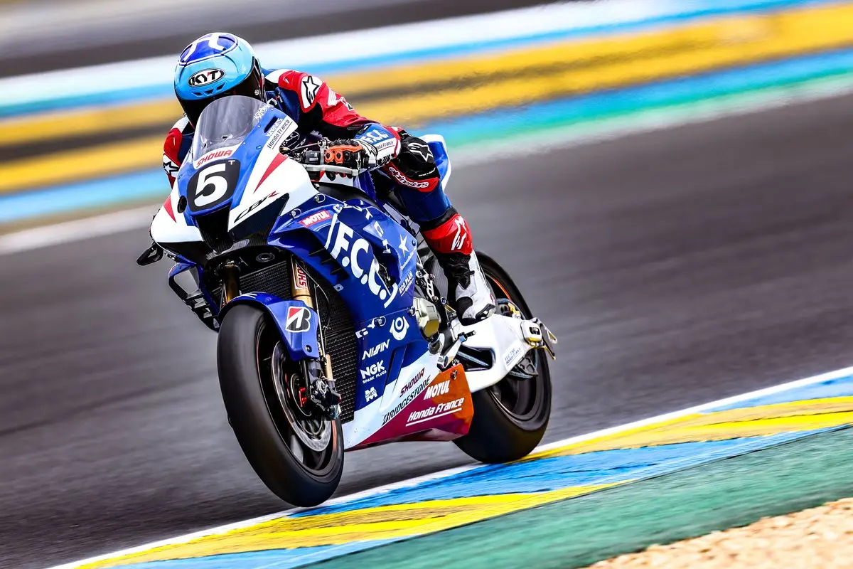 fcc tsr honda risultato