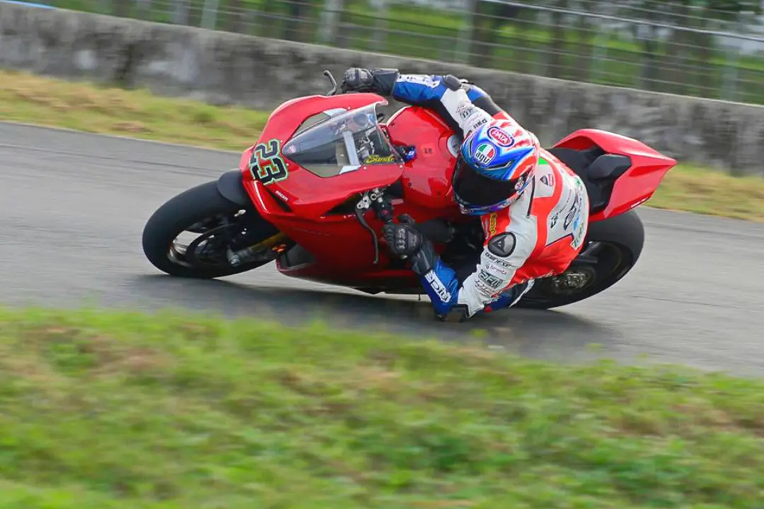 federico sandi ducati