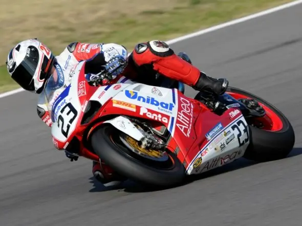 federico sandi pole civ sbk mugello