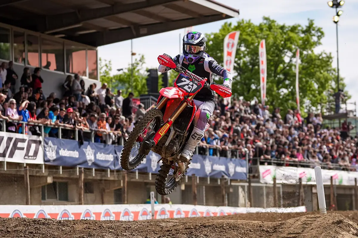 ferruccio zanchi italiano motocross prestige mx2 montevarchi 2025