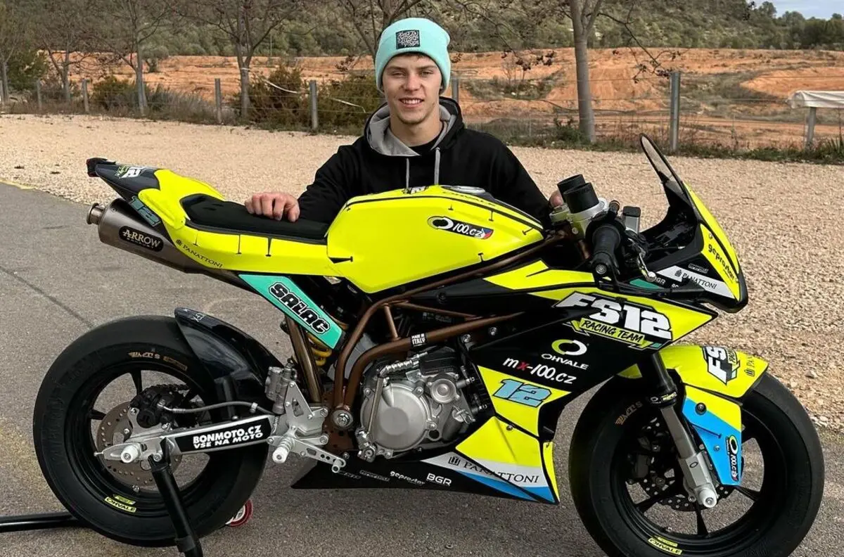 Filip Salac, il progetto per le giovani promesse del motociclismo ceco