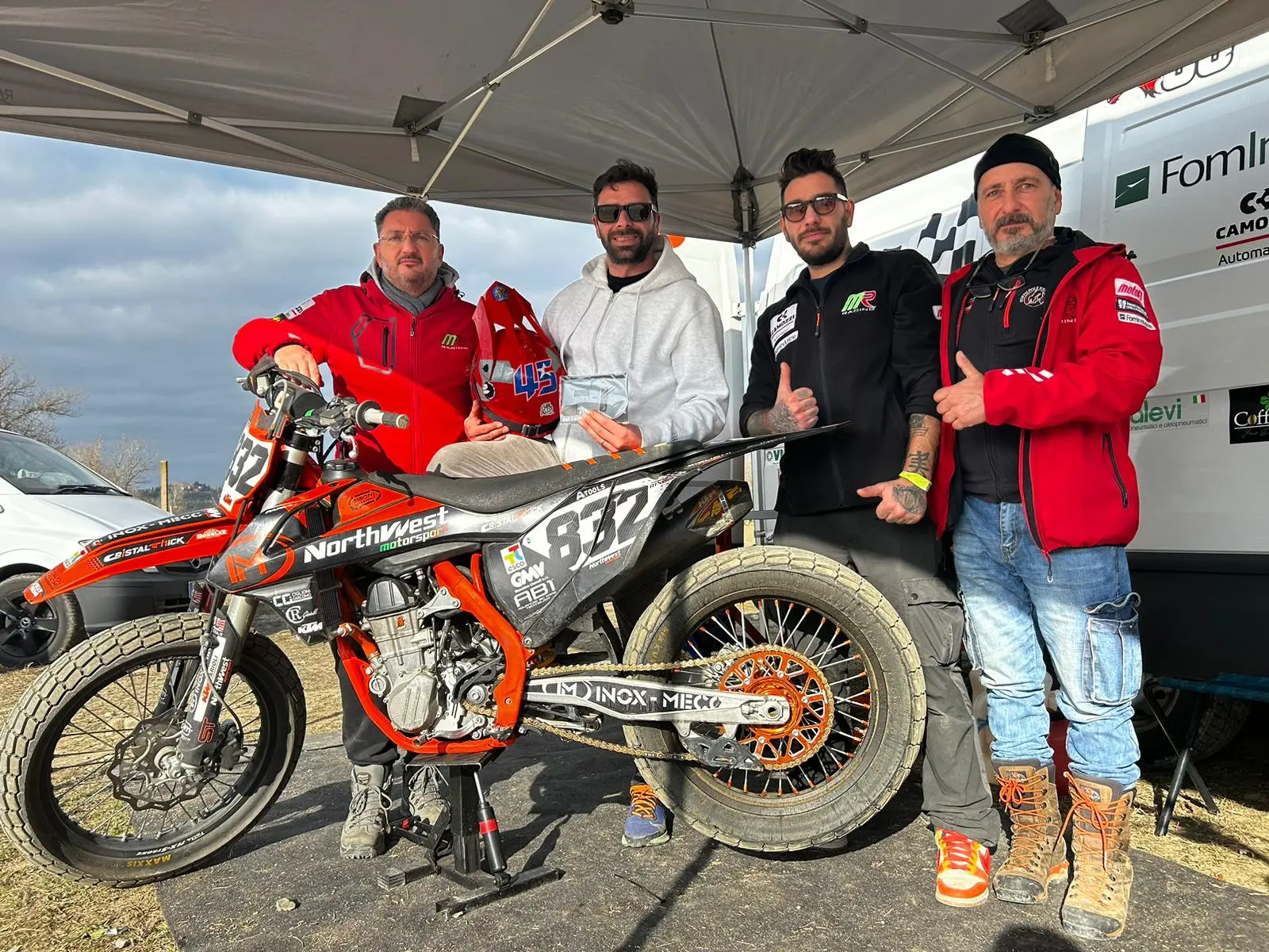 flat track