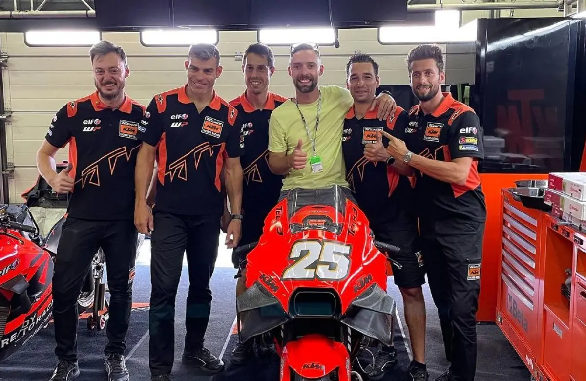 folger ktm motogp