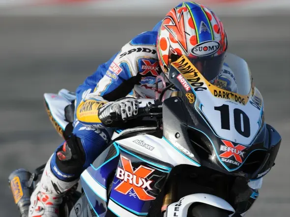 fonsi nieto suzuki alstare kyalami superbike