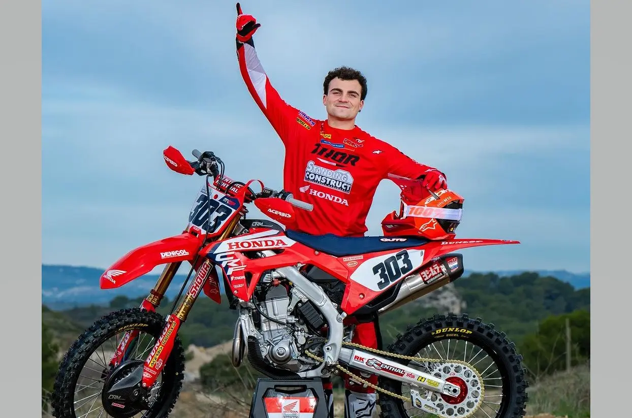 forato motocross ritorno prestige