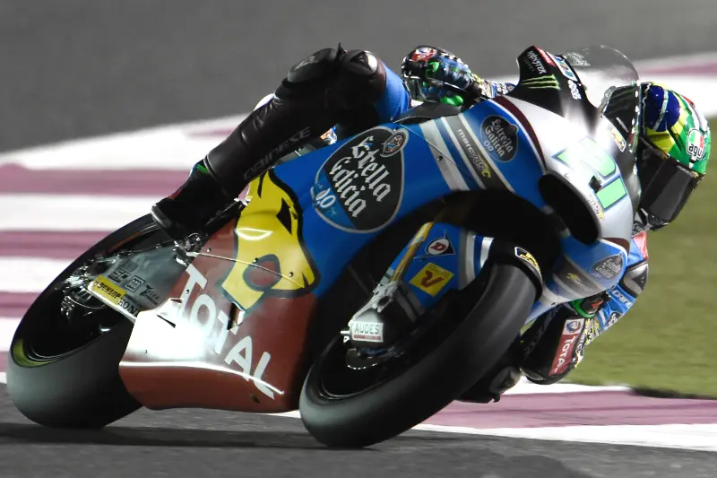 franco morbidelli pole losail