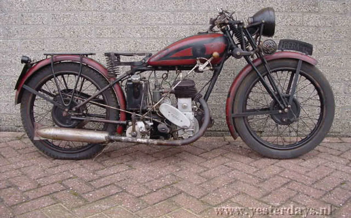 frera motoleggera 1931