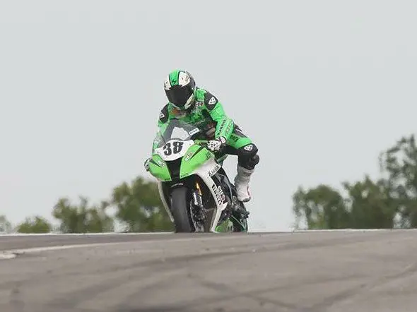 fsbk gregory leblanc kawasaki src dijon 2013