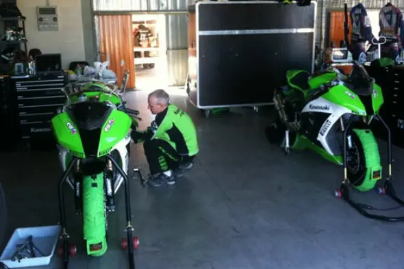 fsbk gsr kawasaki test 2011 cartagena 2
