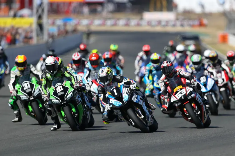 fsbk start albi 2018 championnat de france superbike