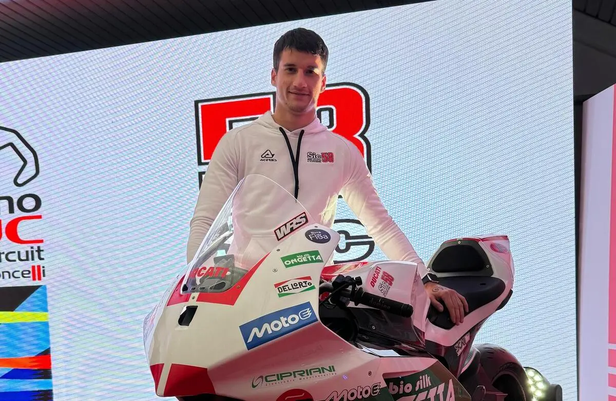 MotoE, Raffaele Fusco "Tutto in una settimana, un sogno essere in un Mondiale"