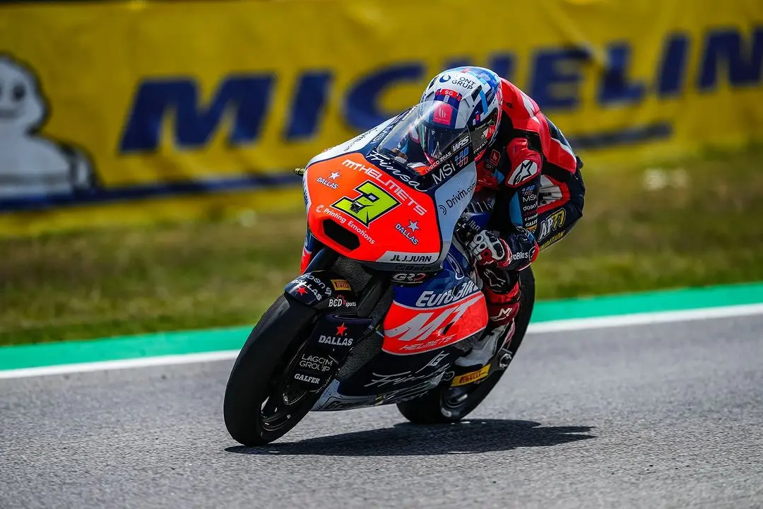 garcia moto2 p2 catalunya
