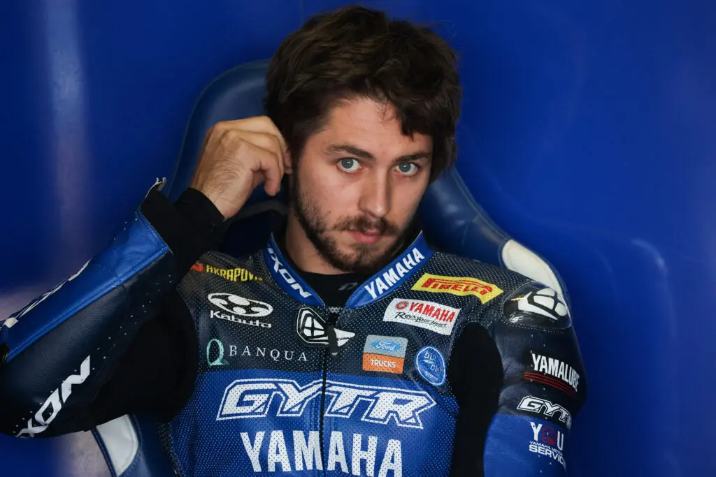 gardner superbike yamaha