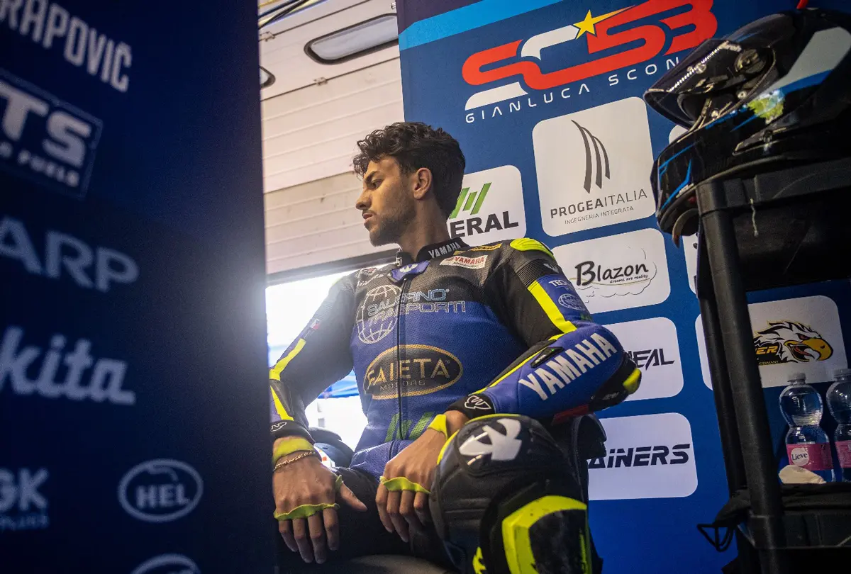 CIV Superbike, Gianluca Sconza "Il podio? Non è impossibile"