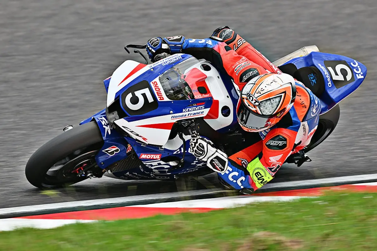 gino rea action suzuka 2022
