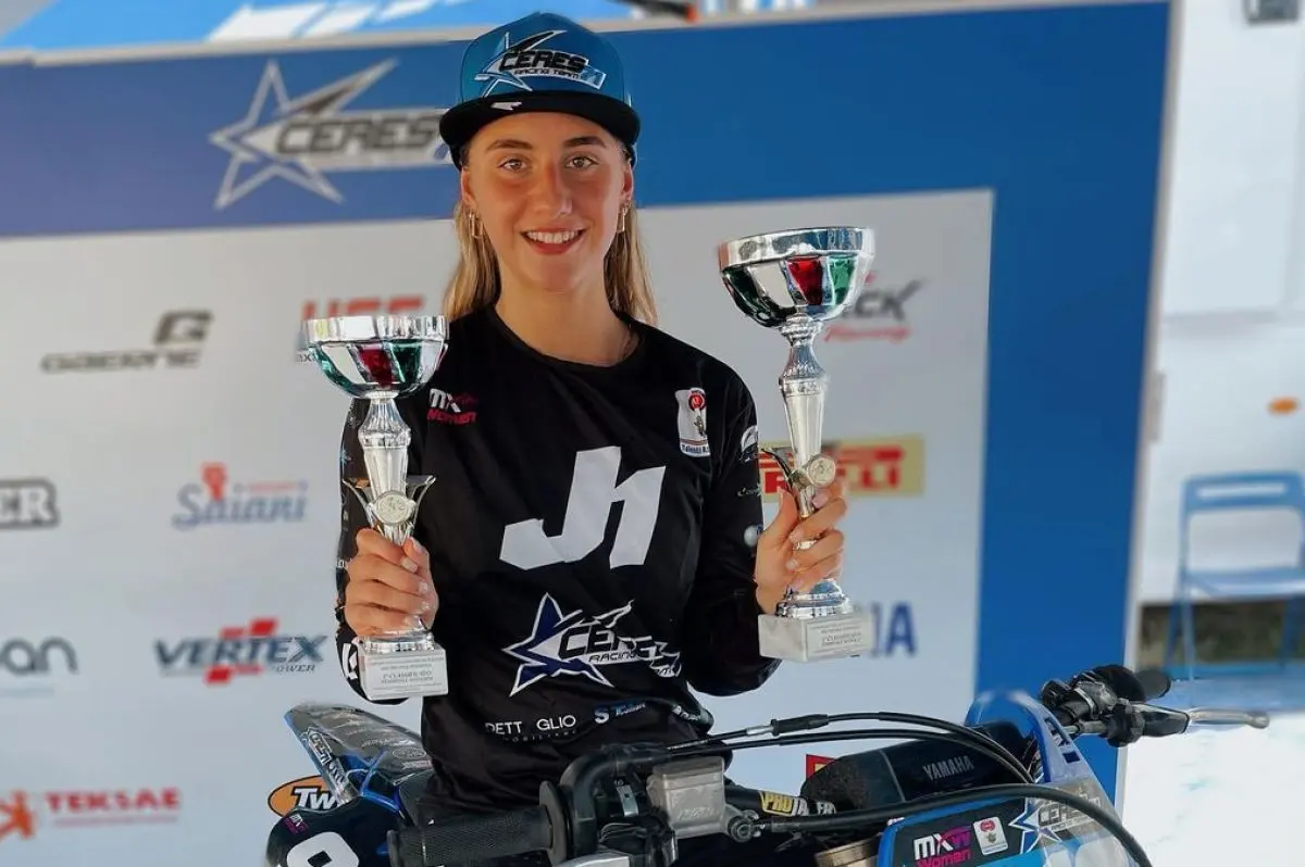 giorgia blasigh motocross