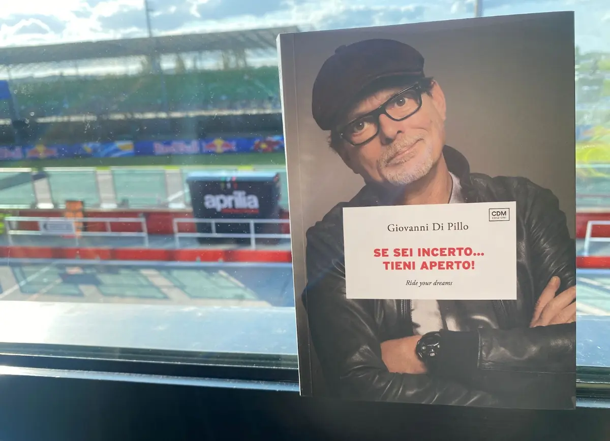 La biografia di Giovanni Di Pillo in anteprima per gli amici MotoGP a Misano