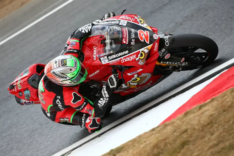 glenn irwin brands gp 2018