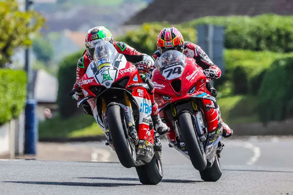 glenn irwin races north west 200 2024