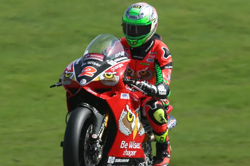 glenn irwin wheeling ducati 2018