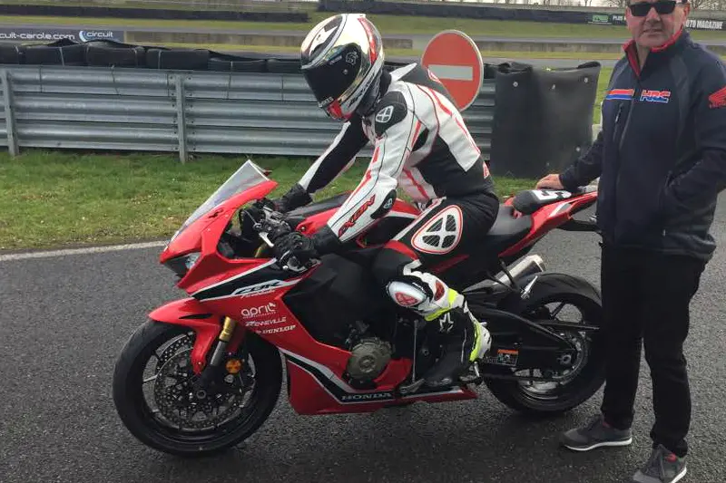 gregory leblanc test honda motorsevents 1
