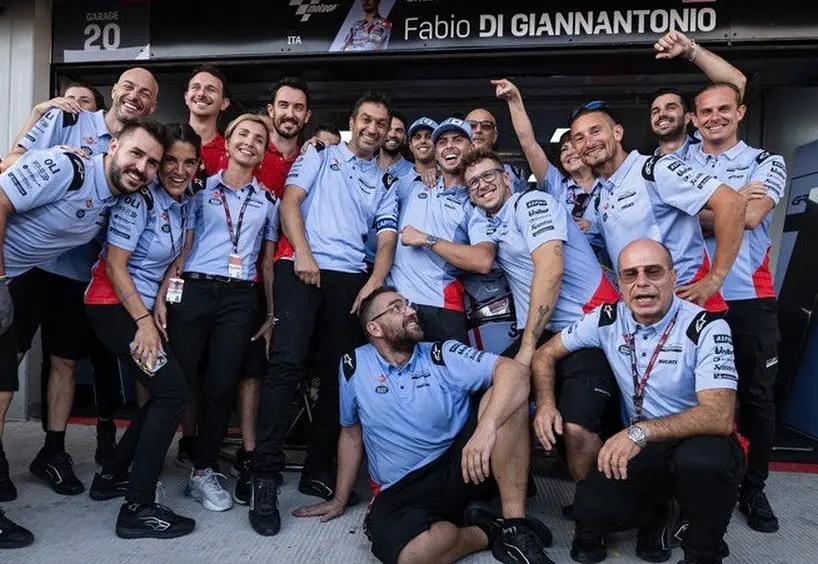 gresini racing di giannatonio