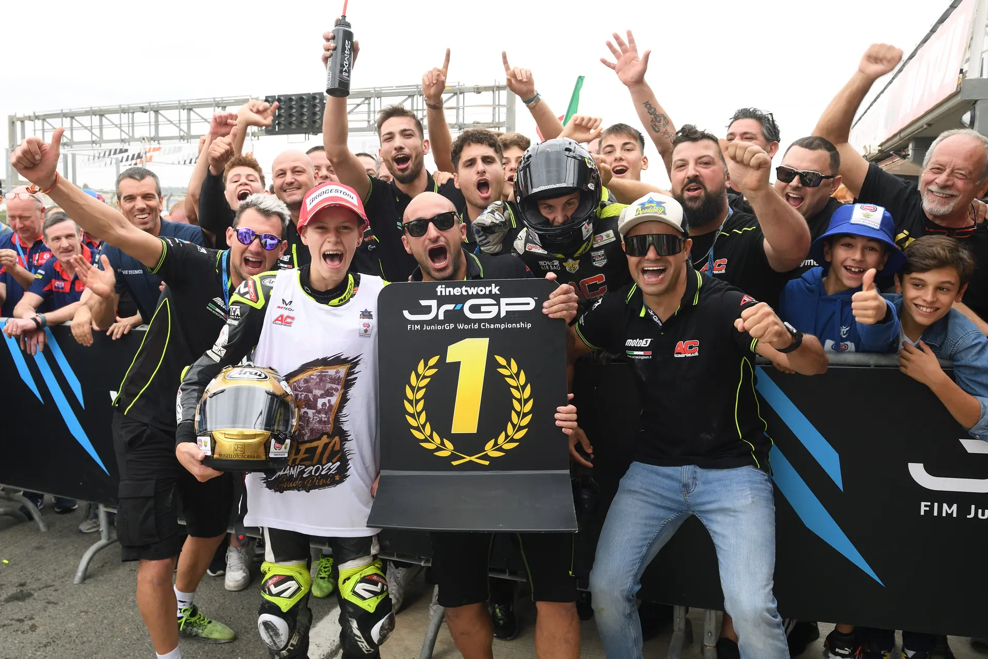 guido pini campione etc juniorgp
