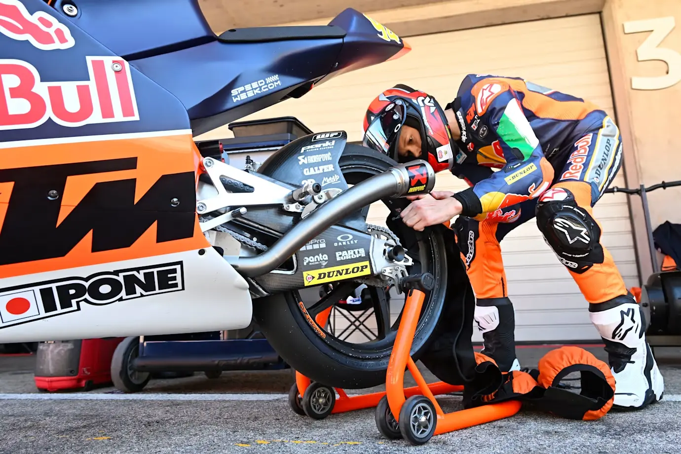 guido pini jerez rookies cup 2023