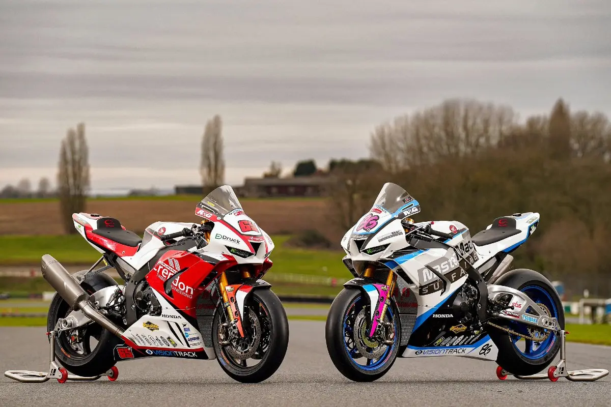 hawk racing honda british superbike 2023