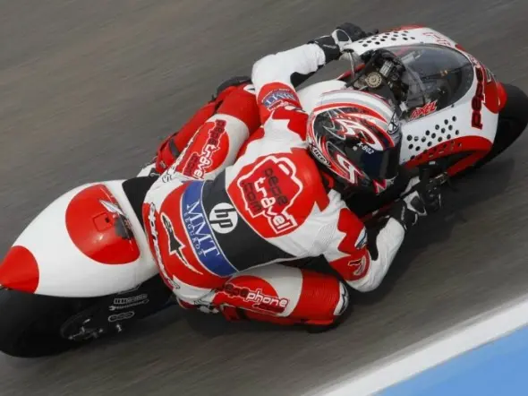 hector barbera estoril prove 2