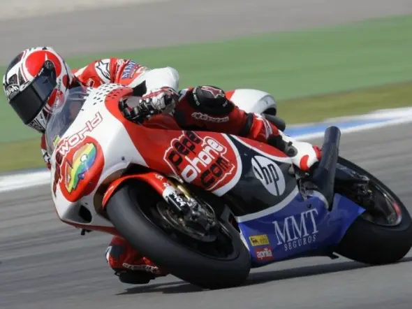 hector barbera pole assen 250