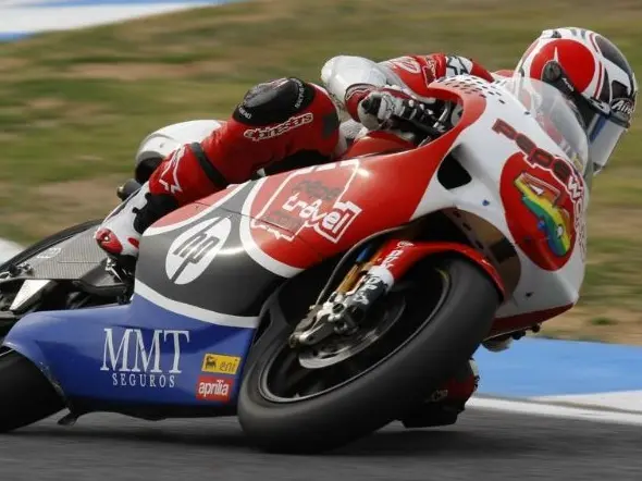 hector barbera pole estoril 250