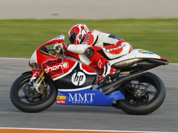 hector barbera valencia 250cc gara