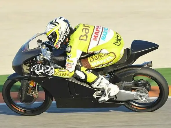 hector faubel kalex moto3 valencia test