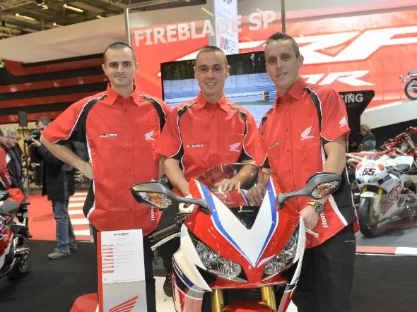 honda motor europe launch ewc 2014