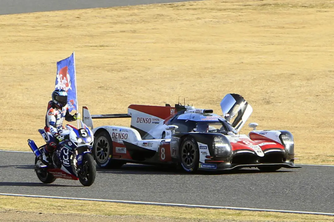 honda toyota lemans