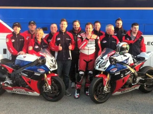 honda tt legends test mireval 2013