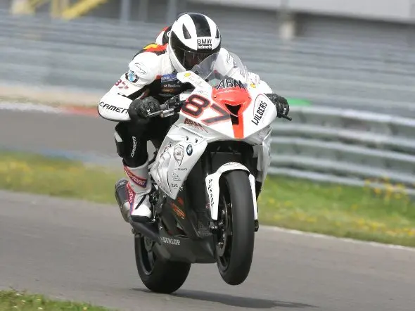 idm gareth jones bmw 2012