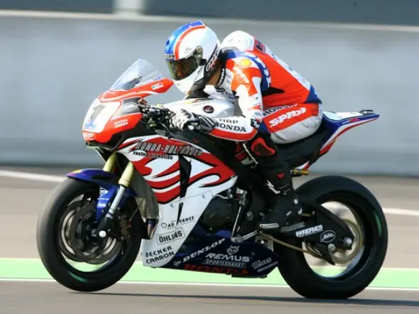 idm pre test lausitzring muggeridge