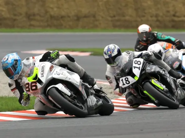 idm superbike salzburgring race2 2011