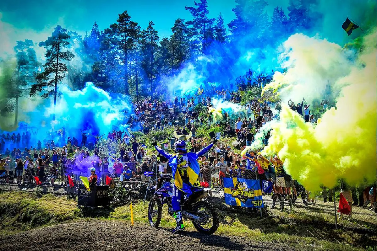 Il Vichingo del Motocross: Isak Gifting infiamma Uddevalla