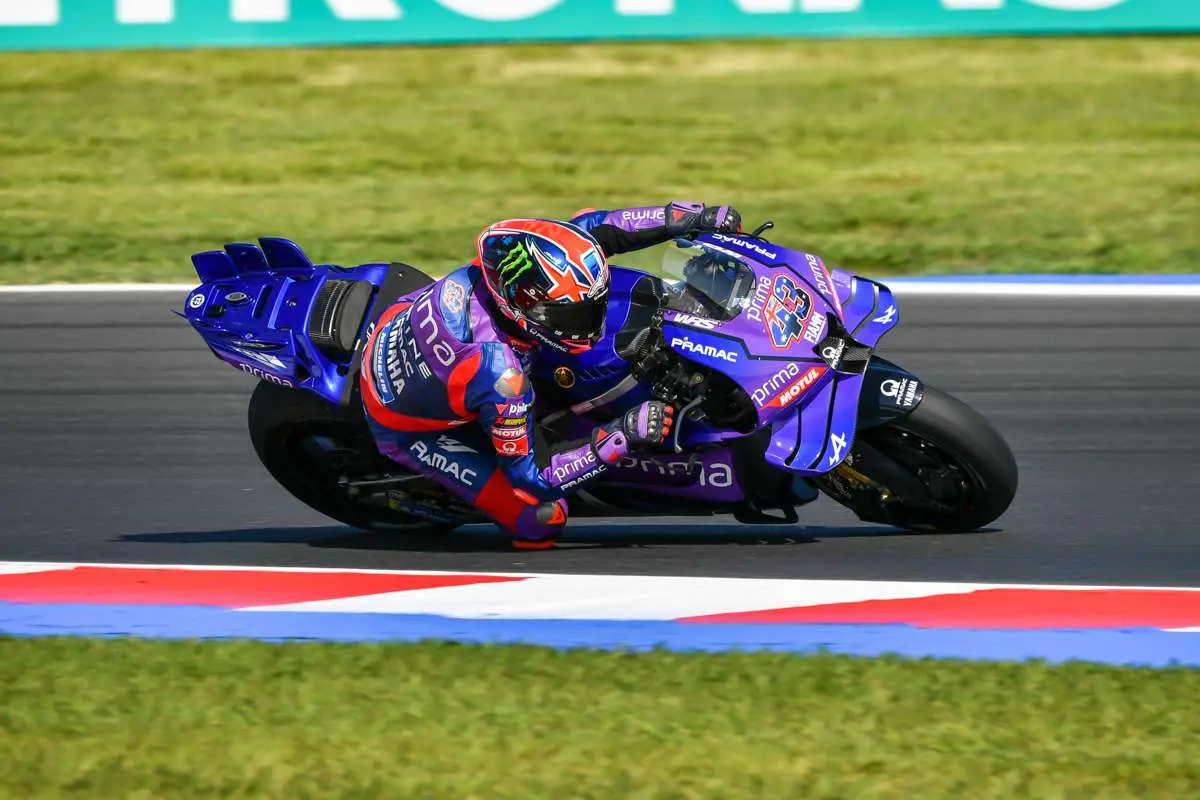 jack miller pramac yamaha motogp