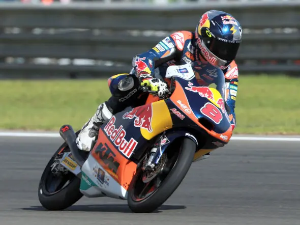 jack miller warm up valencia 2014