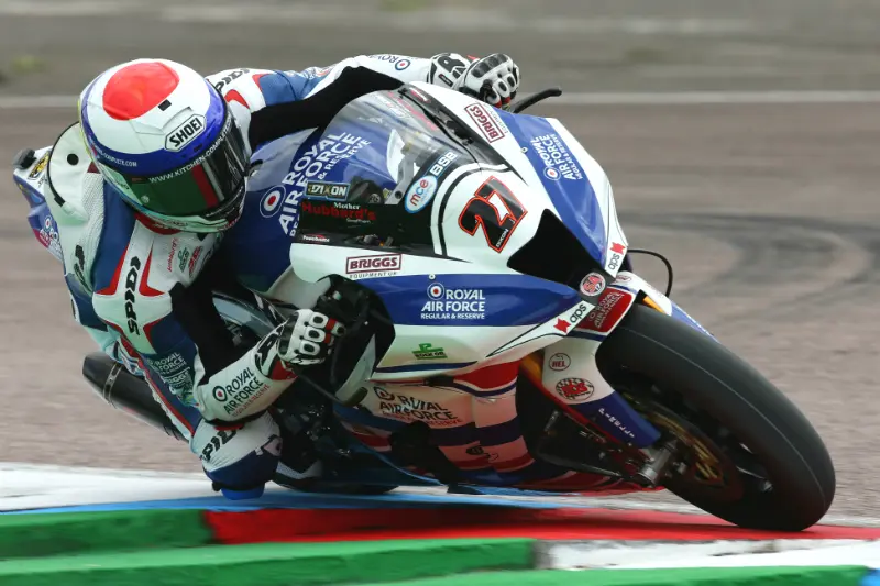 jake dixon thruxton