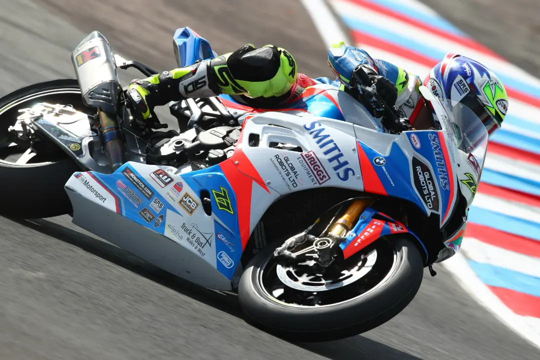 james ellison smiths bmw thruxton 2019